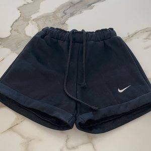 nike high waist shorts